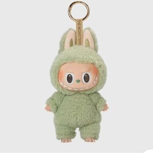 Green Grape Labubu Keychain Plush Authentic